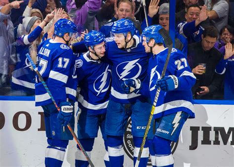 stats and records of tampa bay lightning